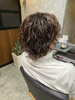 ヘアメイク リヴ(Hair Make Liv)&nbsp;ウルフスパイラルパーマ