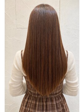 アッシュ 中目黒店(Ash) 【髪質改善】プレミアム縮毛矯正