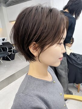 ビューナゴヤ 名駅(VIEW NAGOYA) 前髪カタログ/イメチェンスタイル/ウェーブパーマ/こなれミディ