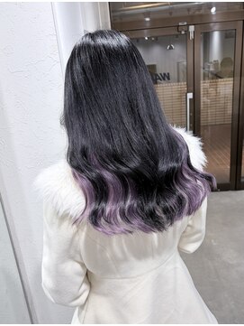 ワープ 青葉台(WARP) ダブルカラー&ブリーチ&インナー