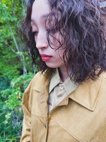 イメネ(YMENE) くるくるニュアンスパーマ