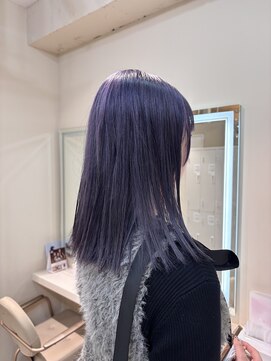 テン バイ アンブルリュクス 池袋(teN +by ambleluxe) ラベンダー/パープル/紫