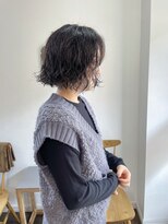 オンカン(onkan)&nbsp;クリームパーマ／ラフパーマ／ bobパーマ