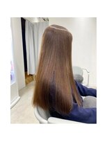 サンクチュアリー 千里山(Sanctuary) 髪質改善ストレート