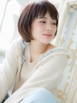 大波純一美容室パーティハン&nbsp;乾かすだけ透明感カラーマッシュショートボブa小山10代20代30代