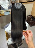 髪質改善プレミアムストレートエステ