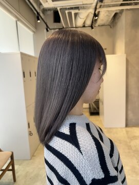 エイト ヘアサロン 渋谷本店(EIGHT) グレージュ