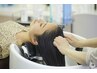 【髪も頭皮も綺麗に♪】似合わせカット＋ヘッドスパ【10分】￥8800
