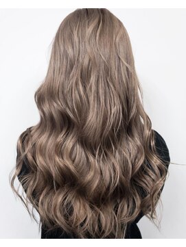 ラキング ギンザ トウキョウ(LAKING GINZA) ピンクベージュ/アンブレラカラー/クールショート/前髪/銀座