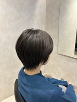 トキ(toki)&nbsp;ショート×ダークグレージュ