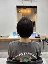 シエル 蒲田店(CIEL)&nbsp;丸みショートボブ