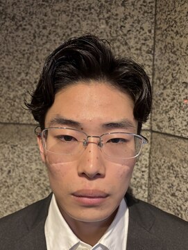 ヘアモード キクチ 銀座店 ビジネスニュアンスパーマスタイル