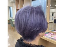 マイ スタイル 和光店(My j Style)の雰囲気（☆ヘアーマニキュア各色取り揃え中☆）