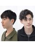【頭皮の匂い撃退！メンズ限定】カット＋頭皮洗浄ヘッドスパ