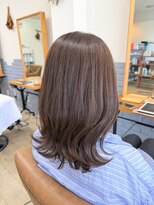 リープ(leap hair)&nbsp;赤み消しで叶うオリーブベージュ＊