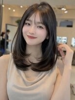 コート 青山(Cote) 美髪レイヤーカット/顔まわりレイヤー/くびれロングレイヤー