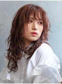 20代30代40代大人可愛いデジタルパーマナチュラルくせ毛風