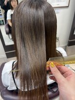 コレットヘア(Colette hair)&nbsp;【miyu】大人女性のための髪質改善縮毛矯正