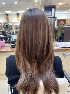 ビーワンヘアー 藤井寺 土師ノ里(B1hair) 垢抜けレイヤー