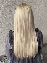 サラジュ 仁川店(SARAJU) 【ブリーチ特化】 ブリーチ2回×ハイトーンブロンド