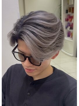 アッシュ 等々力店(Ash) グラデーション/バレイヤージュ/シルバー 自由が丘、等々力