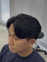 ヘアーアンドビューティー ザ ビー(Hair & Beauty the B) ニュアンスパーマ