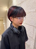 ハピネス 河原町店(Happiness)&nbsp;デザインカラー　ショートカット　京都美容室　進詩織