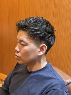 ヘアモード キクチ 銀座店 直毛さん必見スタイル