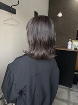 カンナカンナ 三佐店(cannaCANNA)&nbsp;人気の白髪ぼかしハイライト♪