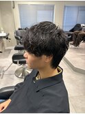 伏見駅/伏見/メンズ/メンズパーマ/men'sパーマ/ショートパーマ