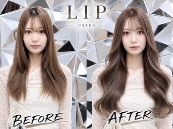 リップ 大阪本店(LIP)の写真/【大阪駅/ドン・キホーテ徒歩30秒】【レミー100%最高級人毛/ロング】エクステ60枚 ¥9900/80枚¥14900