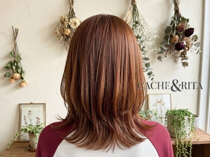 カシェ リタ ヘアー(CACHE'&RITA HAIR)の写真