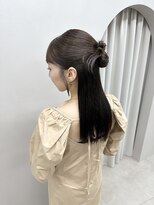 ソリン(Solin')&nbsp;カチモリハーフアップ