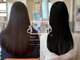 アシャ ヘアー ソリューション 神戸店(asha hair solution)の写真/創業から安心安全なカラーを追求し薬剤の刺激を最小限に抑えるサロンで美髪へ!