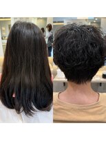 スープル オオブ(SOUPLE.obu) デザインパーマ