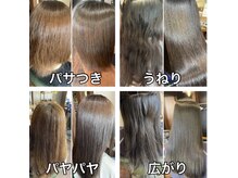 Hair Salon Launaの雰囲気（当店人気No.１乾かすだけ【美髪矯正】）