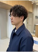 ラフ質感ニュアンスパーマ【若江岩田】