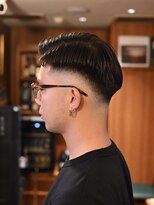 ダウバーバーショップ 表参道(DAU BARBER SHOP) 7.3フェード バーバースタイル 理容室 スキンフェード