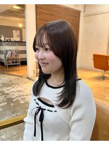 トレドエイト バイ ヘッドライト 横浜店(toledo8 by HEADLIGHT) ミディアムレイヤー レイヤーカット 横浜