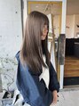 ジェリコヘアー(JERICHO HAIR)&nbsp;ブリーチなしダブルカラー/透明感ベージュ