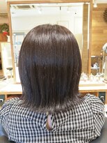 ストーリアエフ 郷東店(storia.f)&nbsp;外はねボブ