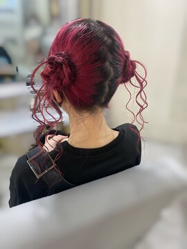 アイビー 新宿(IVY) プッカモリヘア