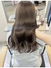 新規【女性限定】ブリーチなしダブルカラー￥9900