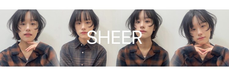 シア 北千住店(SHEER)のサロンヘッダー