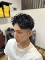 スーパーカットジョージ(SUPER CUT GEORGE) ショートツイスパ