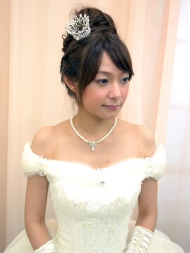 プレスト ベル 三宮 駅前店(Presto belle) 【プレストベル】 あみこみ☆おだんごカールアップ WA-07