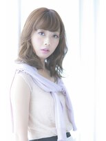 ヘアアンドメイク エジェリ(hair&make egerie) egerie大人可愛いボブディ