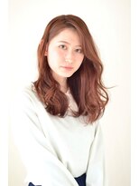 エルトレス(el tres)&nbsp;[eltres]大人可愛い緩やかニュアンスロング