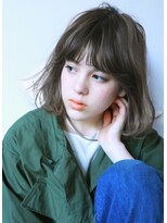 ローブ アオヤマ(LOAVE AOYAMA)&nbsp;外国人風 / 　CITY GiRL × BOB  ×　ハイライト