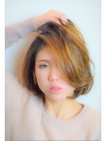 ヘアーケー(hair K)&nbsp;ちょい足しアンニュイミディ【熊本　hair K】